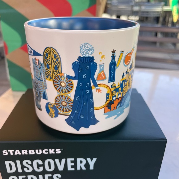 Universal Studios Starbucks 2024 Wicked Shiz University Discovery Series Mug. - Picture 4 of 8